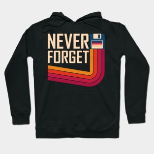 Floppy Disk Nostalgia For All V2 Hoodie